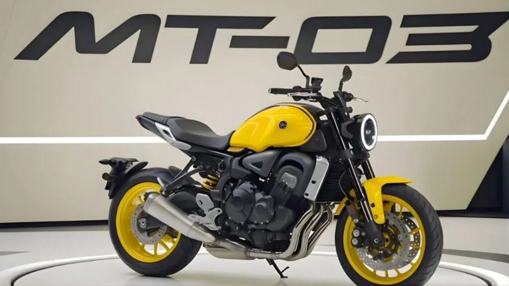 2026 Yamaha MT-03