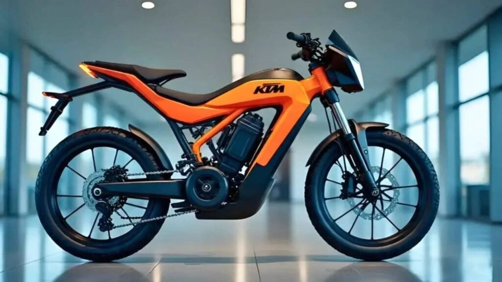 KTM Electric Cycle 2026