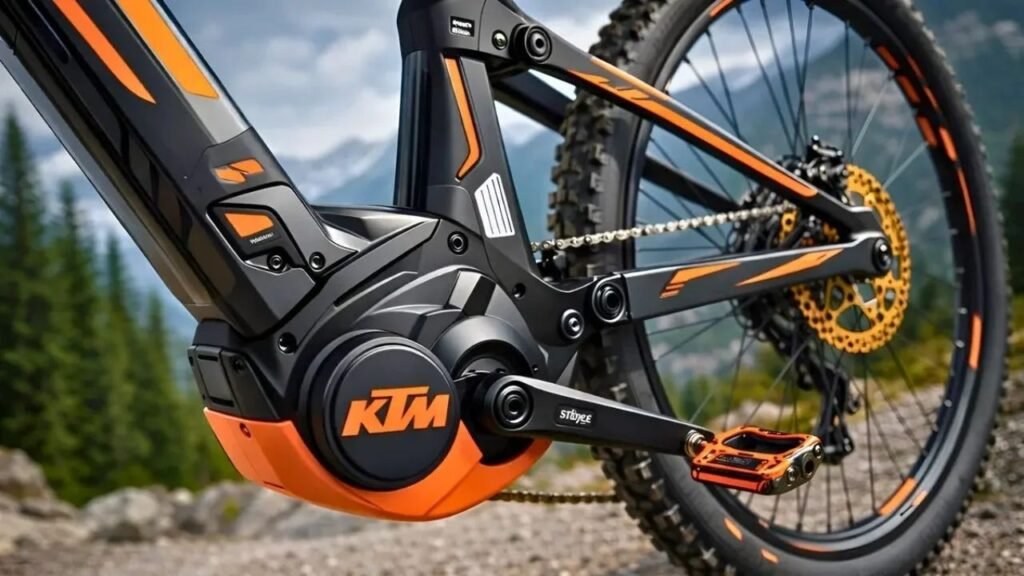 New KTM Electric Cycle 2026
