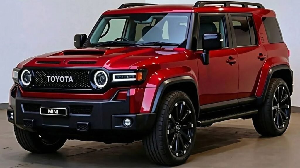 Toyota Mini Land Cruiser FJ
