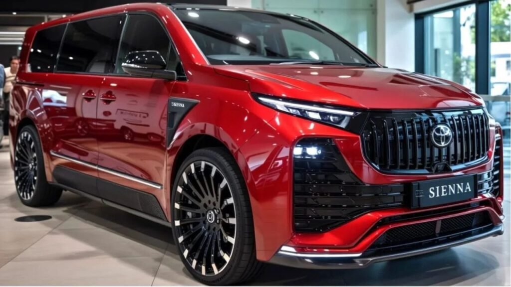 Toyota Sienna 2026