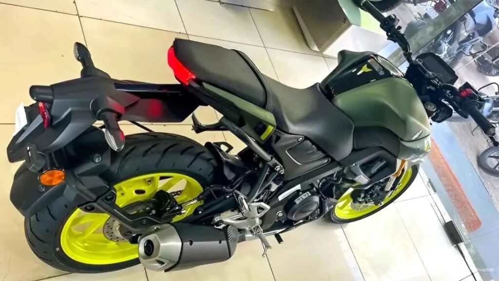 Yamaha MT-15